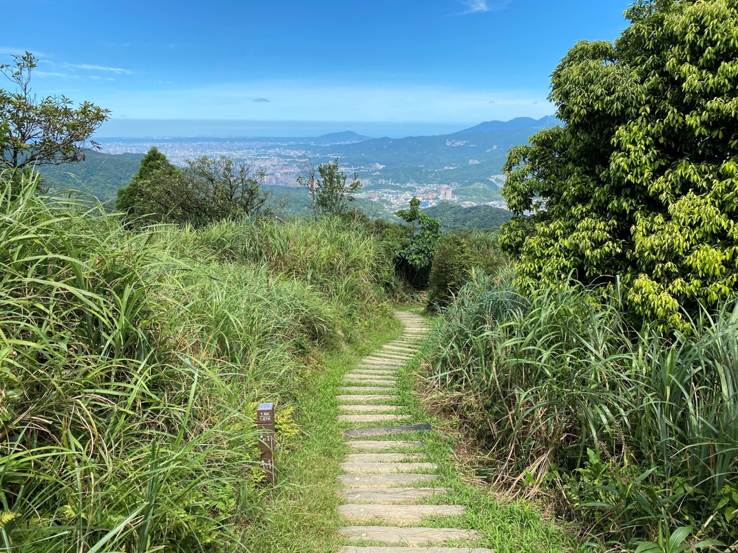 姜子寮山步道景色