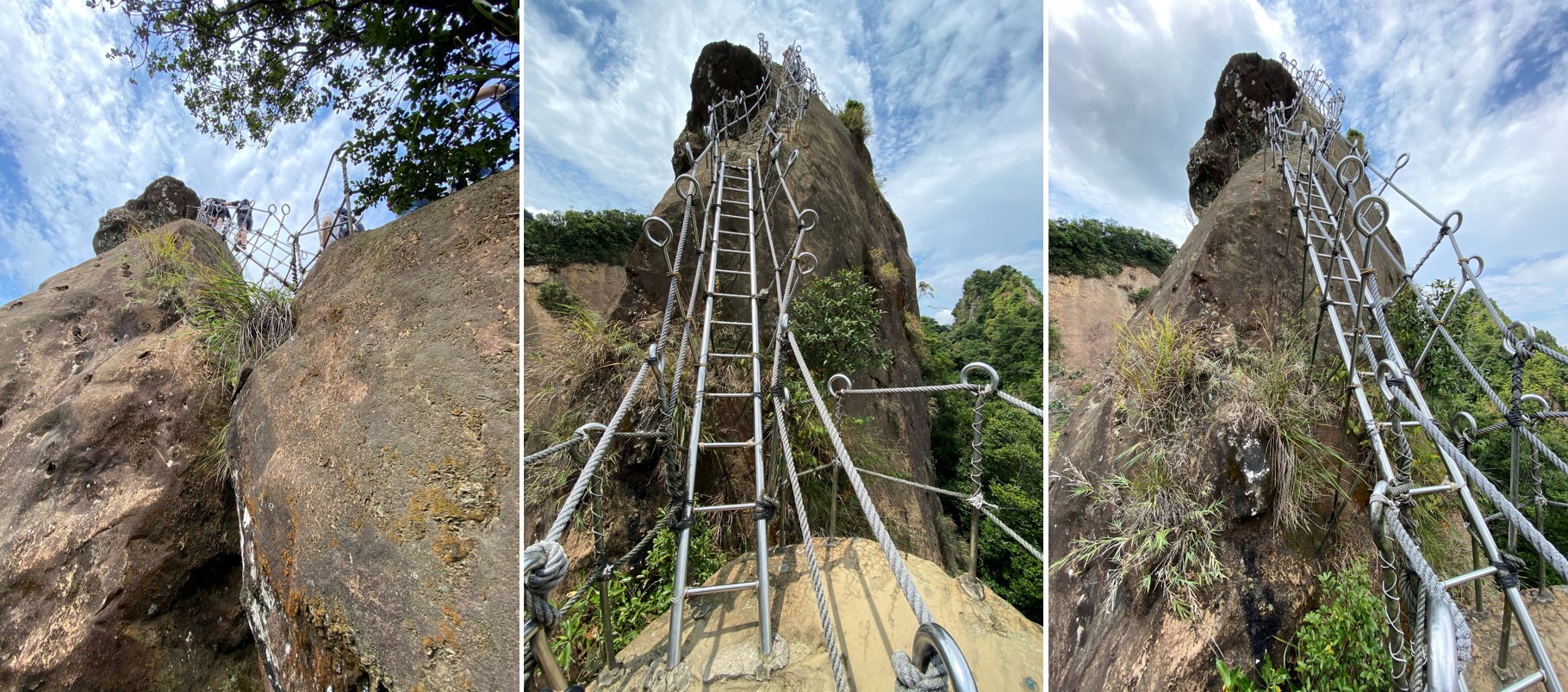 孝子山鐵梯