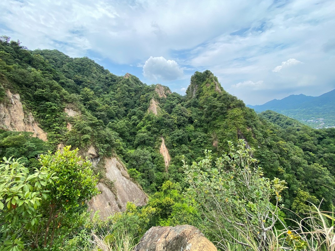 孝子山景色