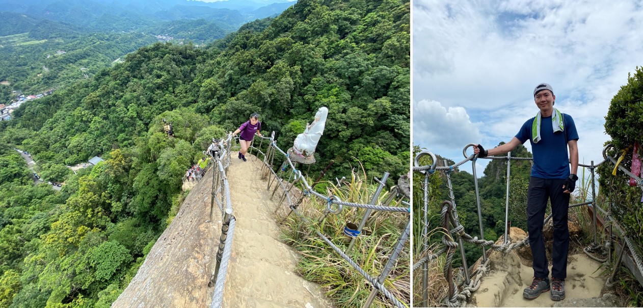 孝子山景色