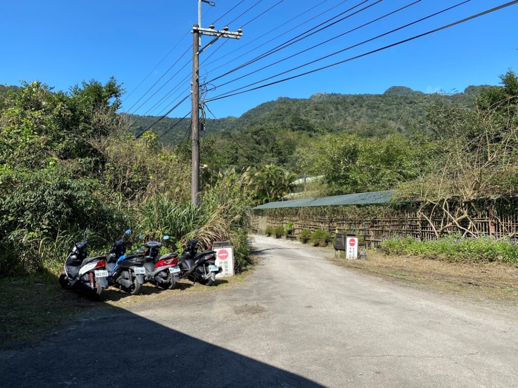 新平溪煤礦博物園區停車場