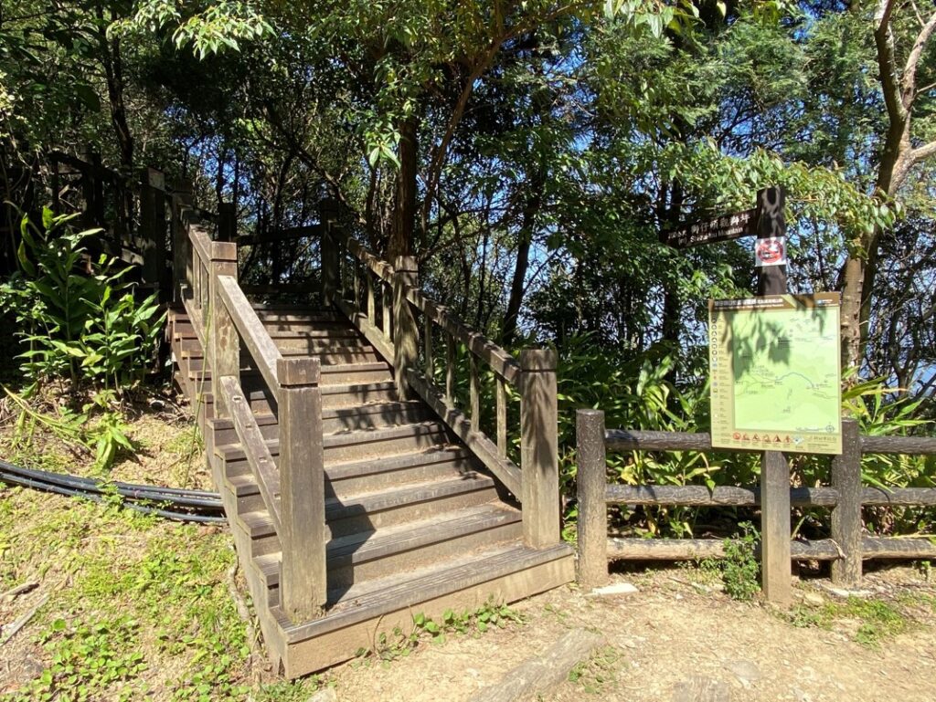 獅仔頭山登山口