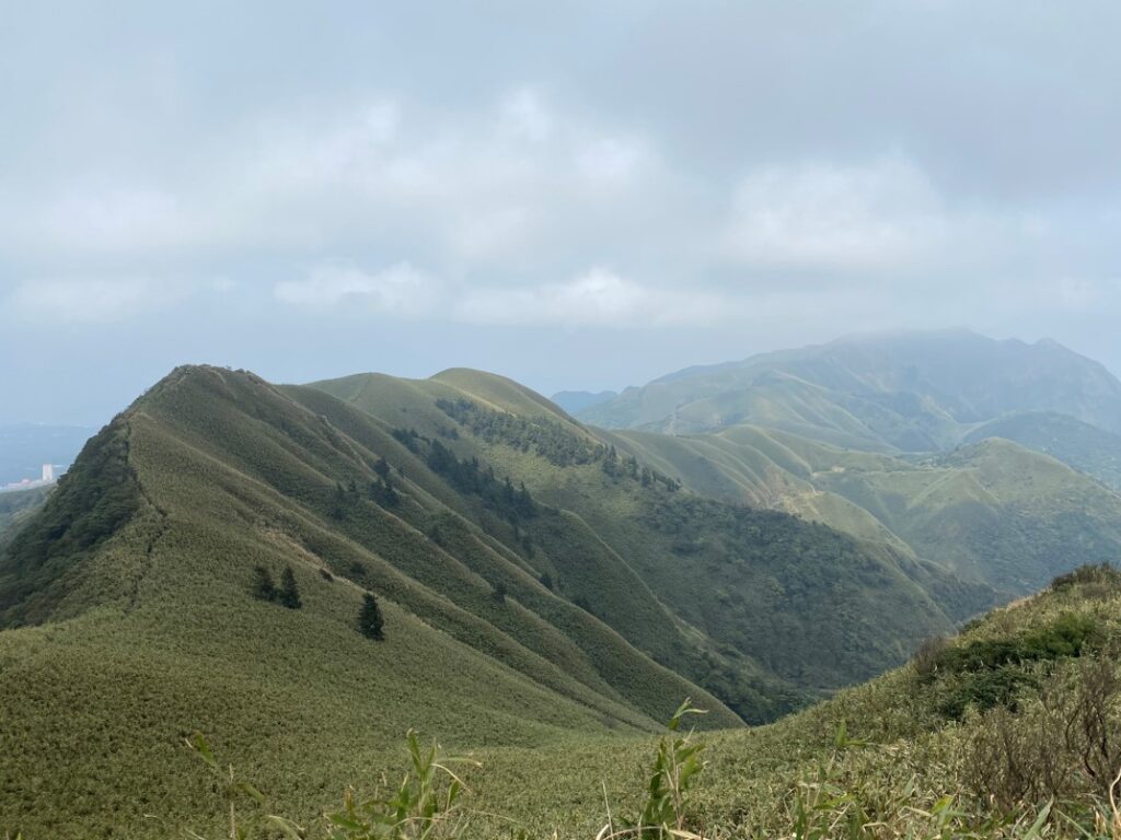 小觀音山主峰景色