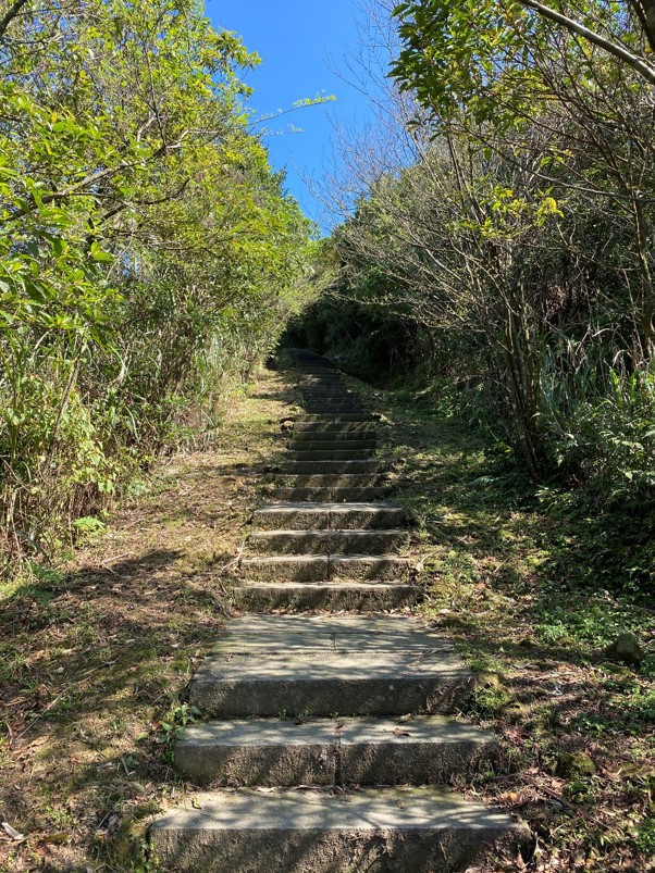 五分山石階步道