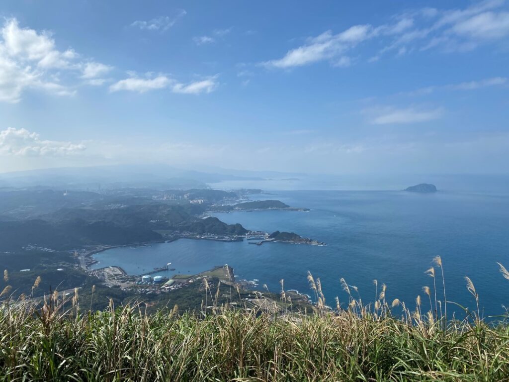 基隆山海景