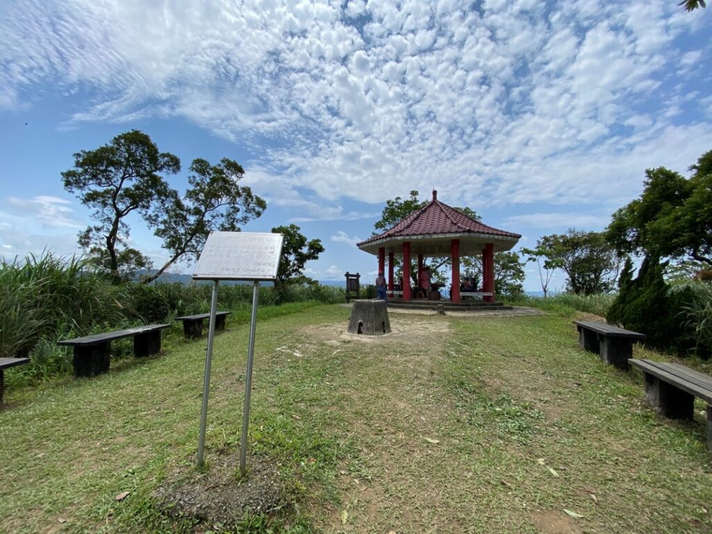 土庫岳山頂景色