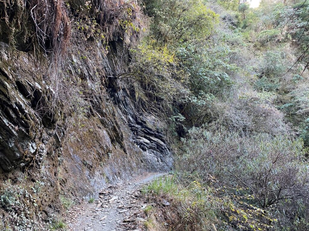 能高越嶺步道路徑