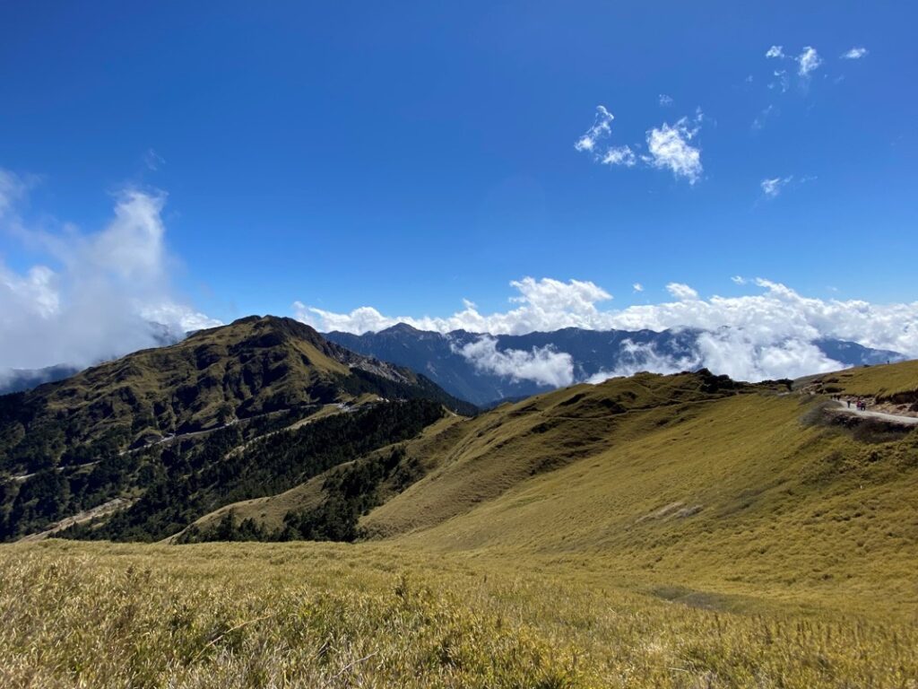 合歡主峰沿途美景