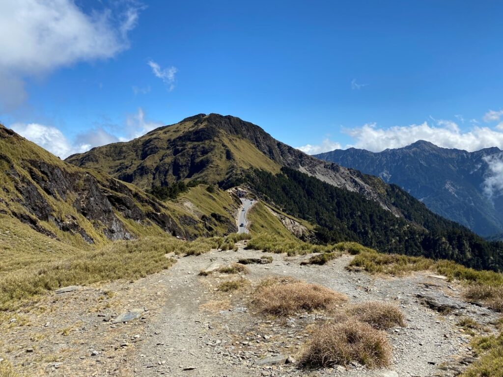 合歡主峰沿途美景