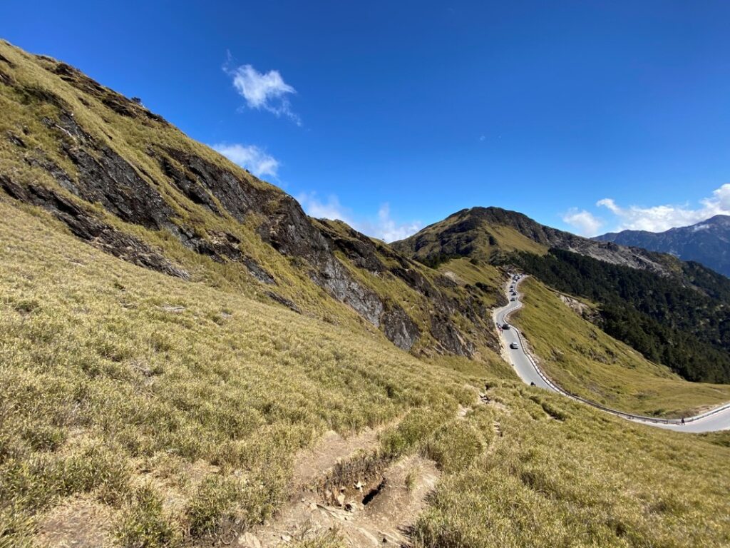 合歡主峰沿途美景