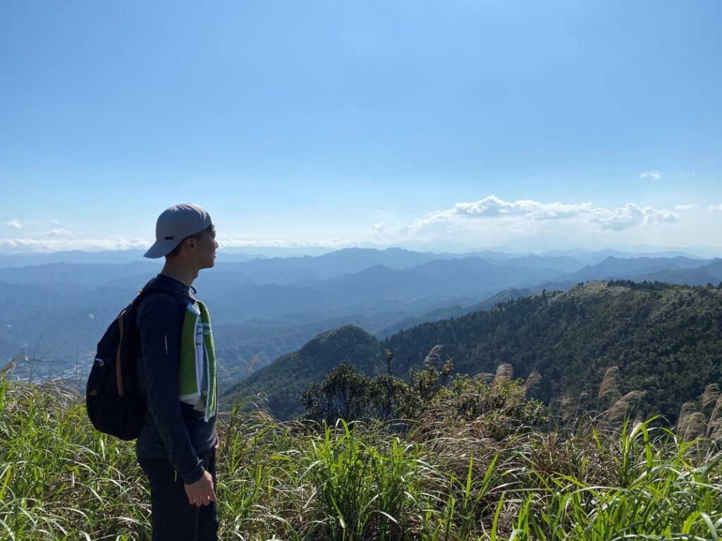 五分山景色