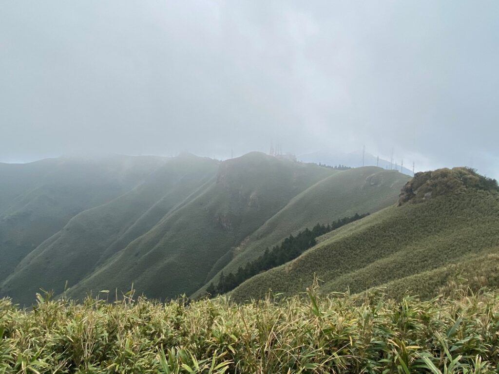 小觀音山西峰景色