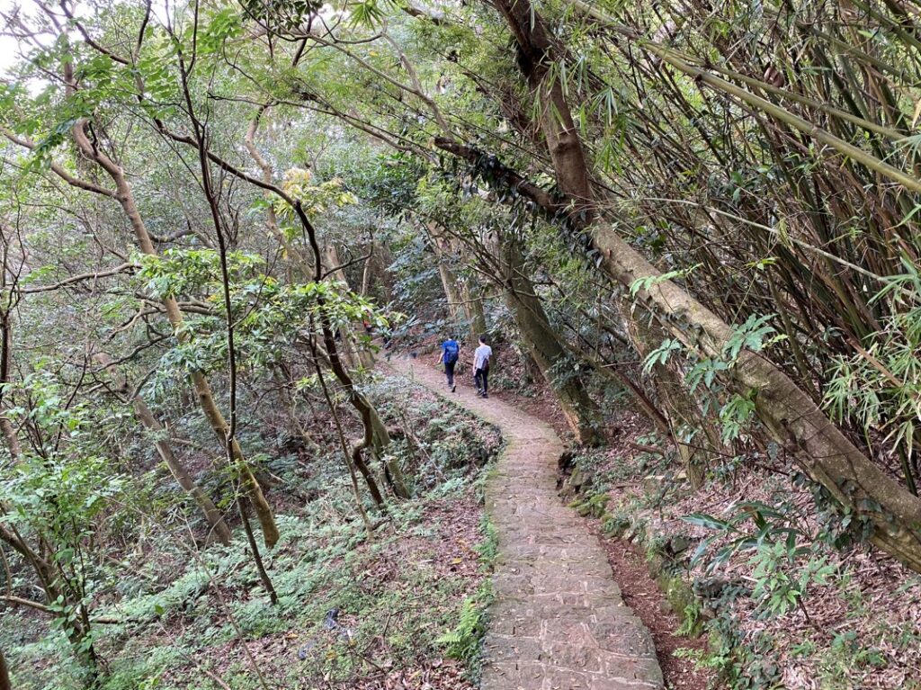 下青礐步道路徑