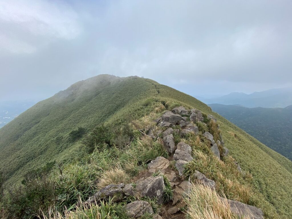 西峰通往西西峰路徑