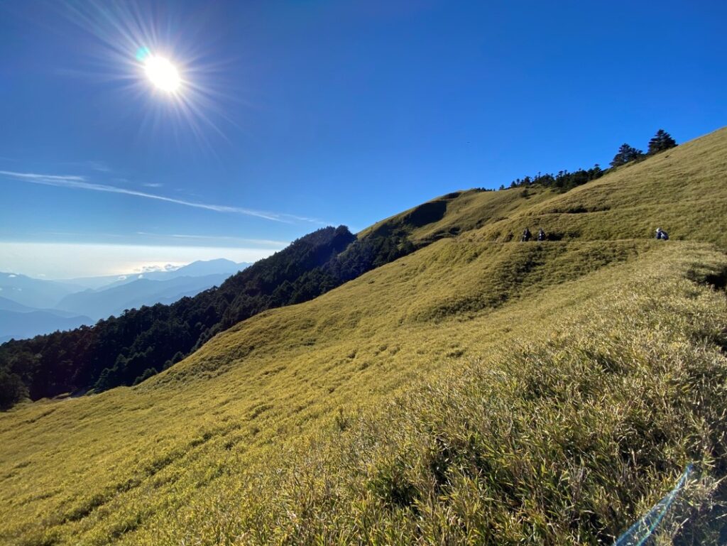 前往南華山的路徑