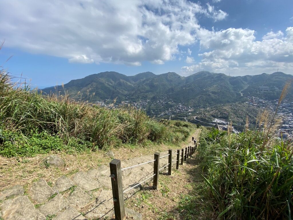 基隆山步道景色