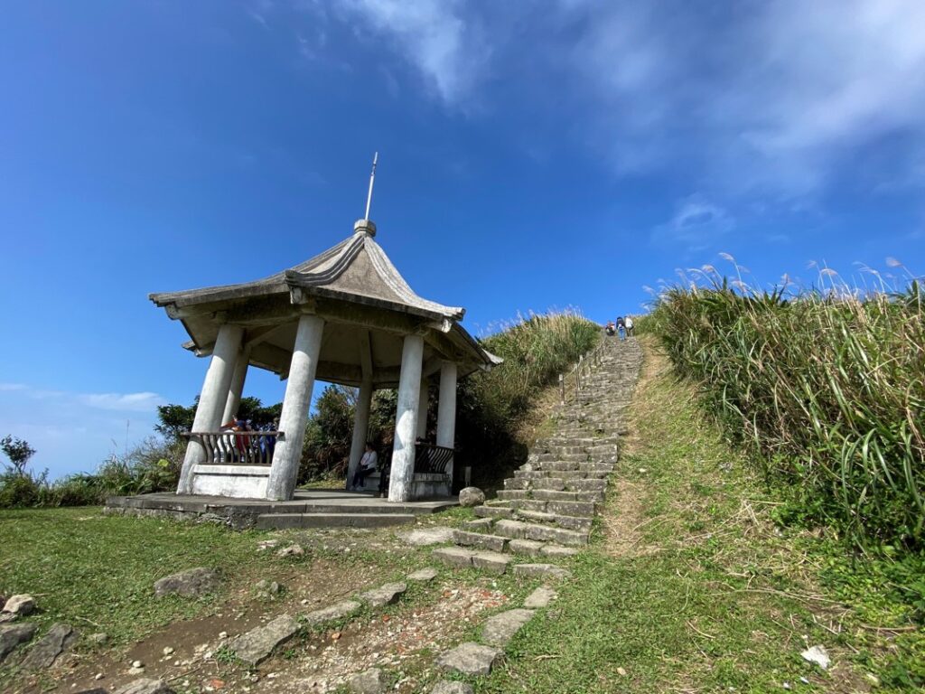 基隆山第二座涼亭