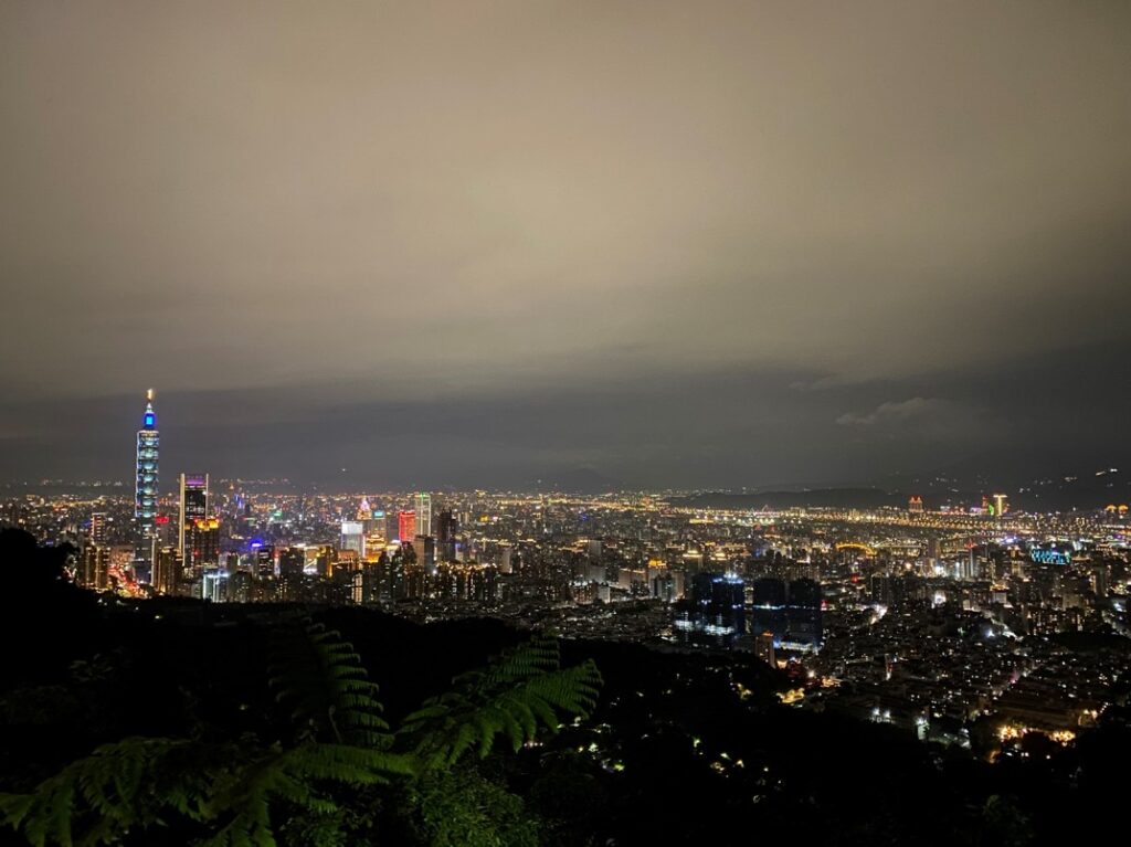 四獸山101夜景