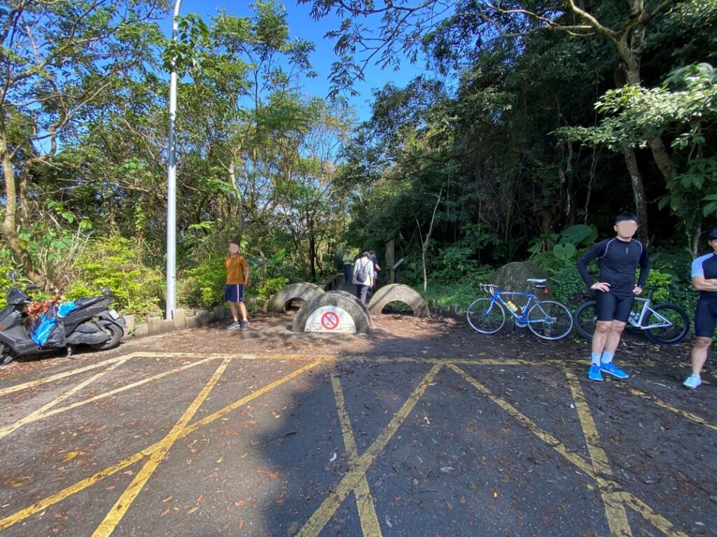 翠山步道登山口