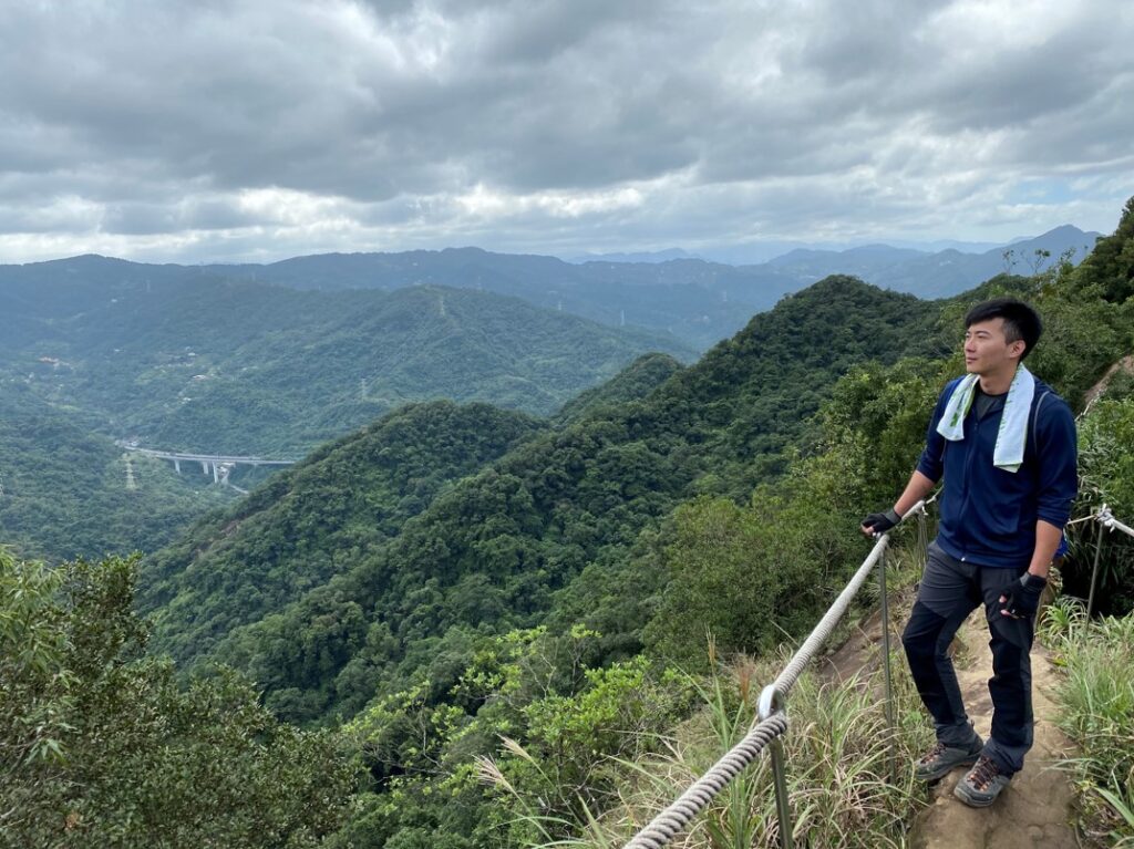 皇帝殿山稜與風景