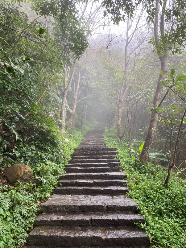 硬漢嶺步道路徑