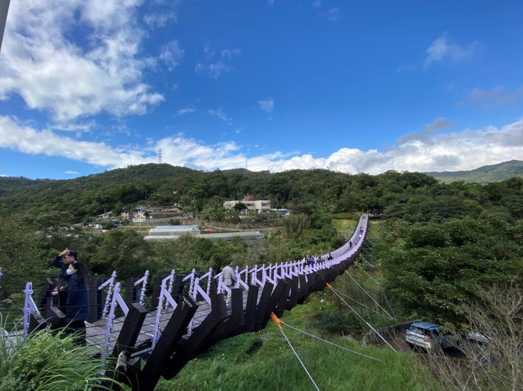 白石湖吊橋