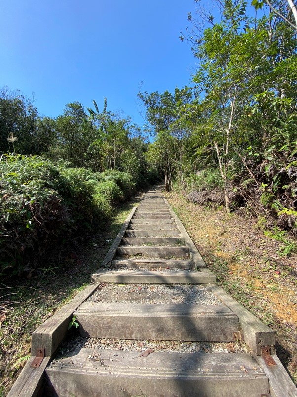 碧溪步道石階路徑