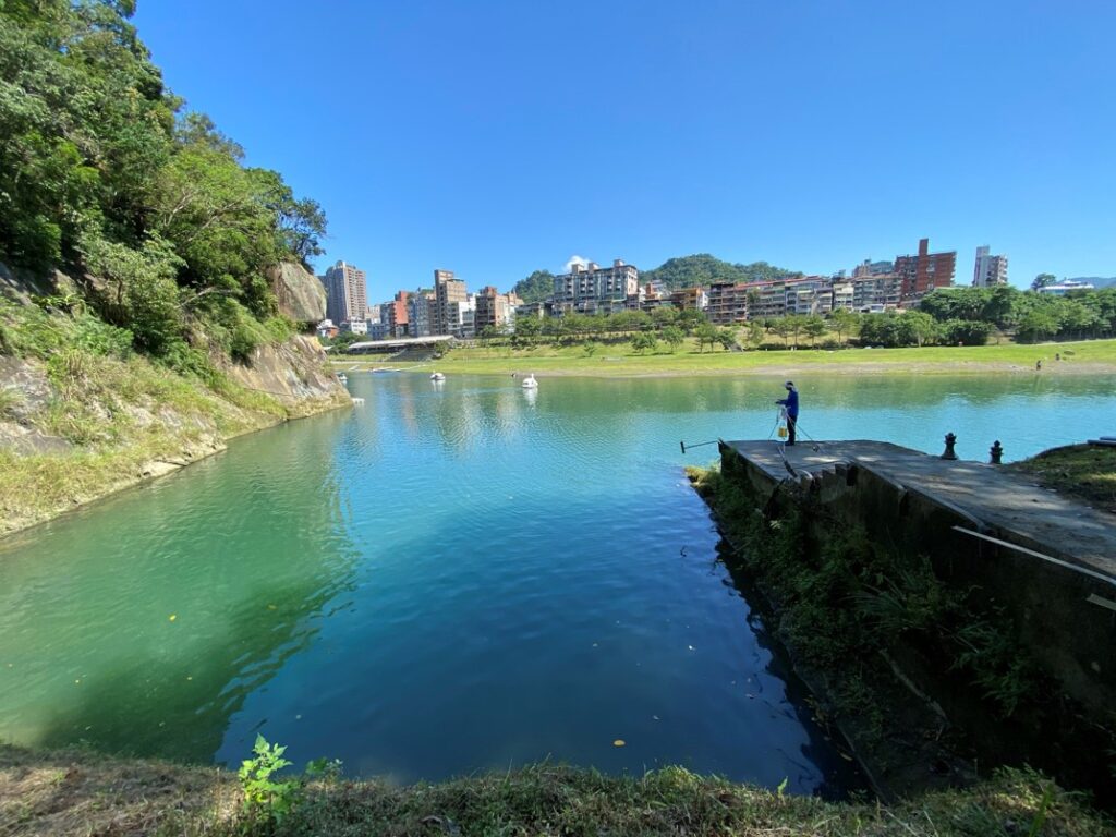 真愛碼頭水岸景色