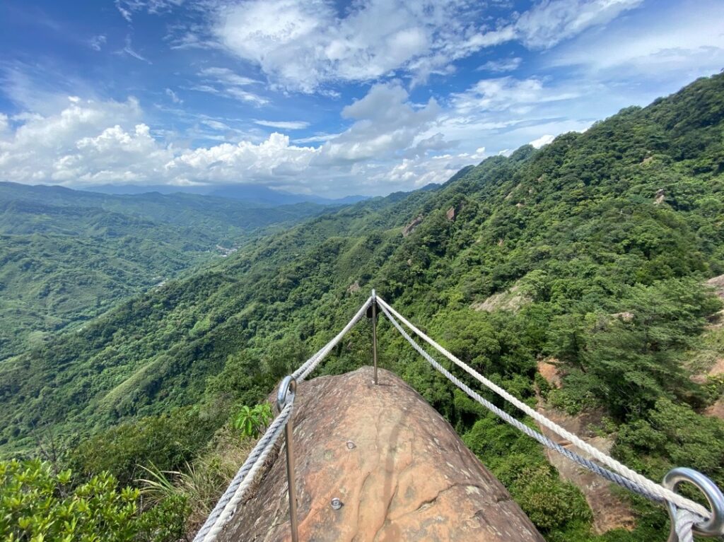 獨立峰景色