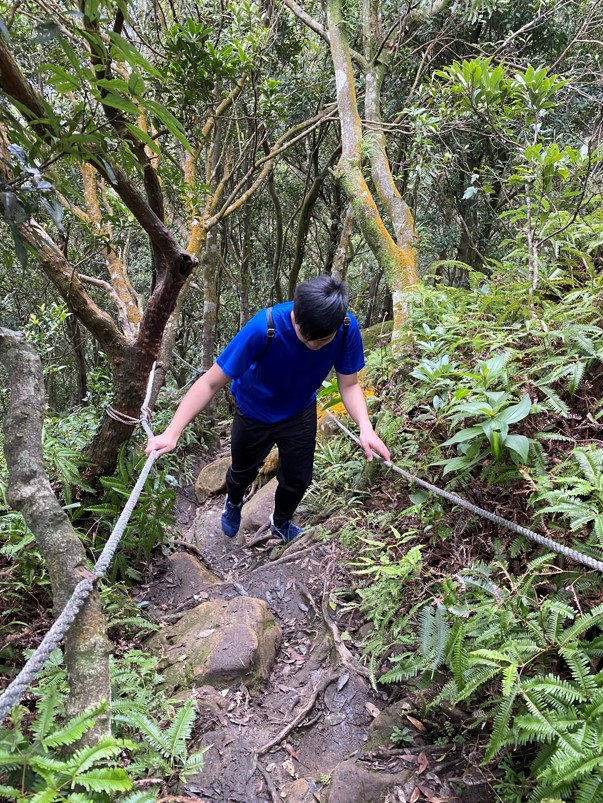 南邦寮往二格山路徑