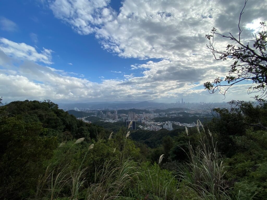 鯉魚山景色