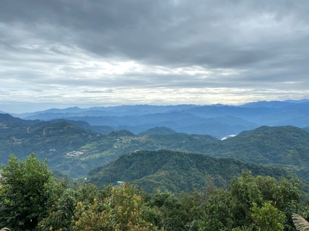 二格山遠眺翡翠水庫