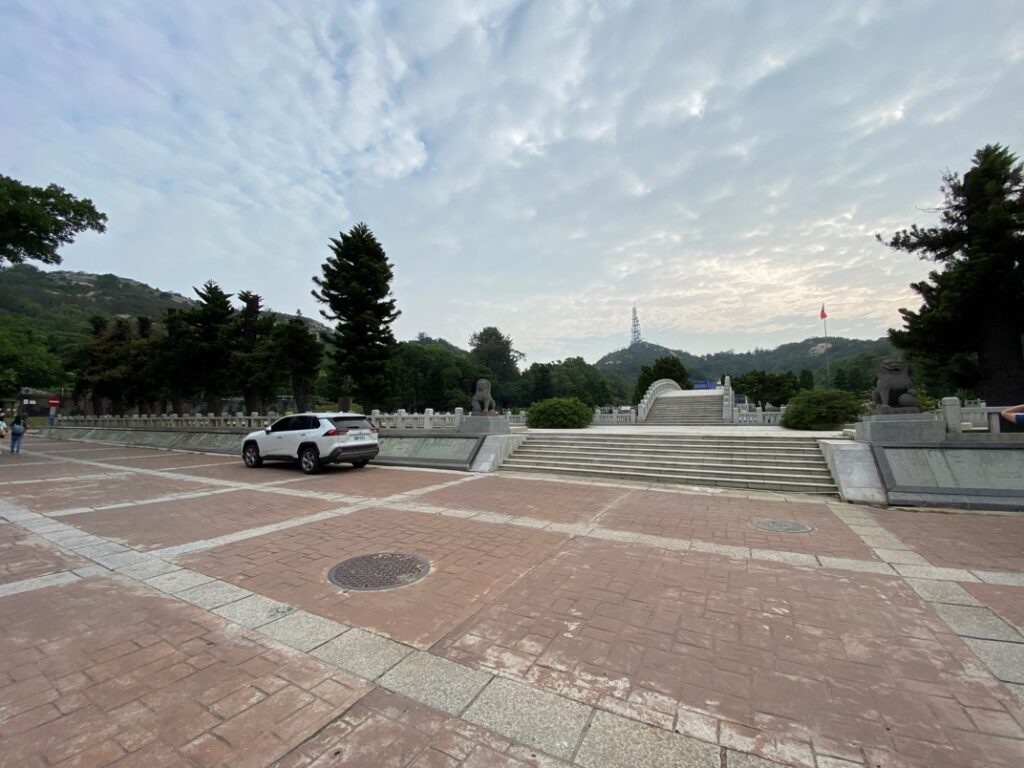 太武山公墓停車場