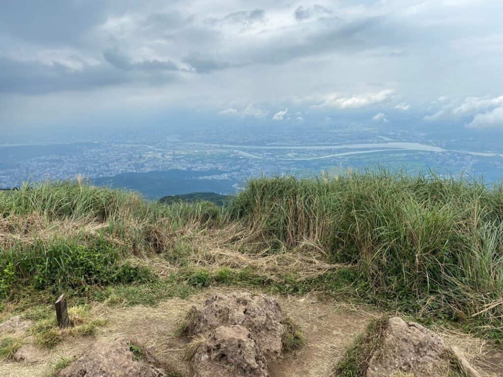 大屯山南峰頂