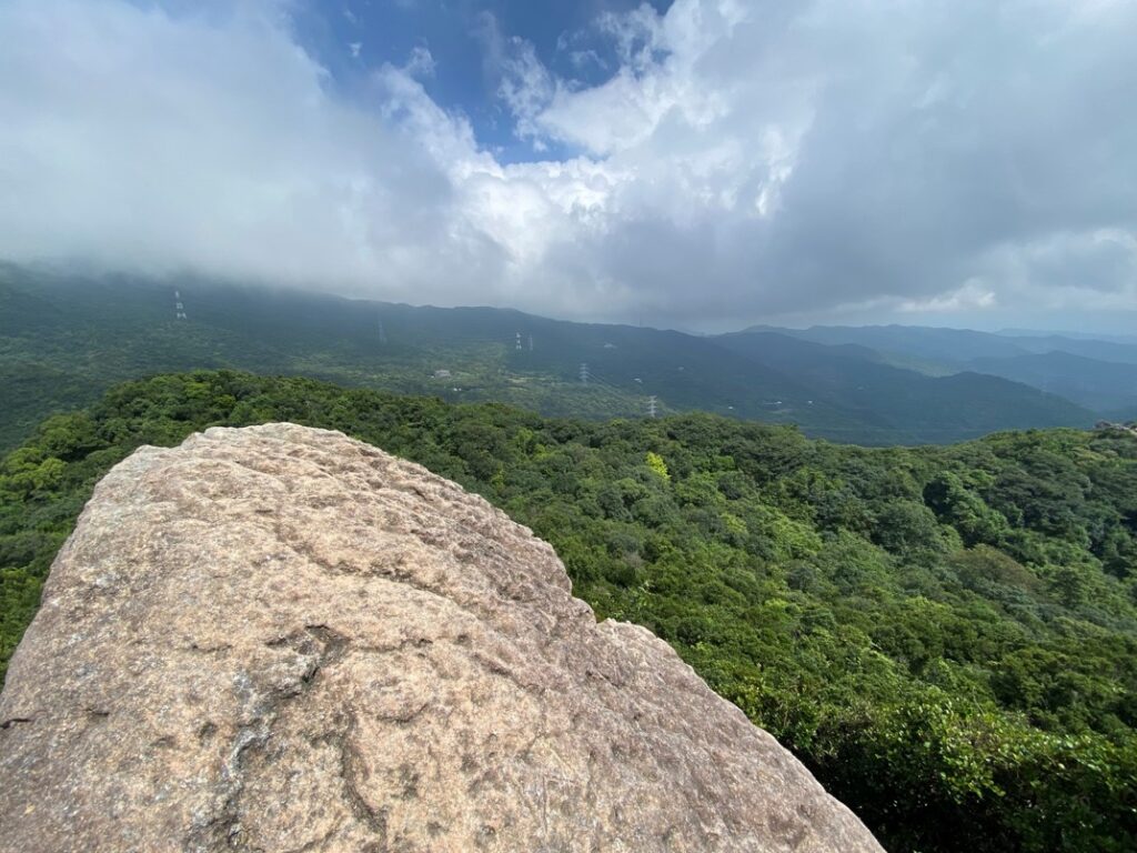 新山的視野