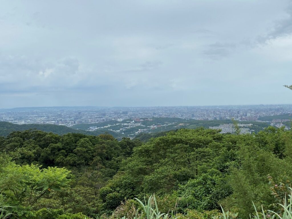 大棟山景色