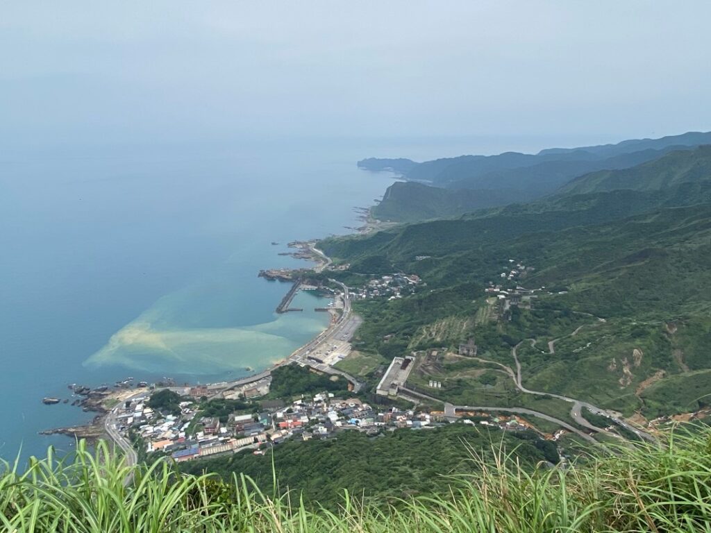 陰陽海景色