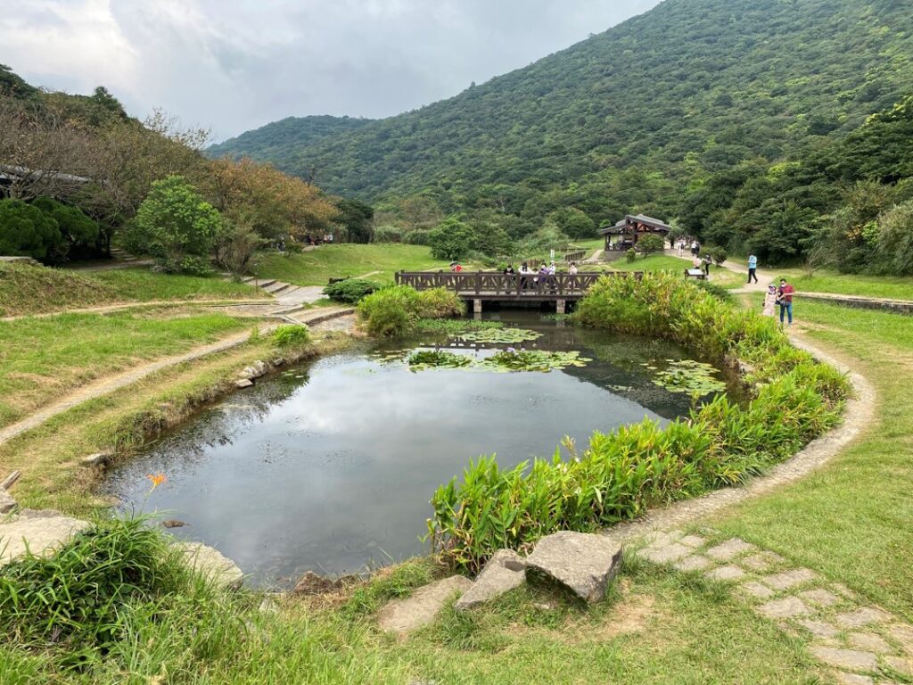 二子坪生態池