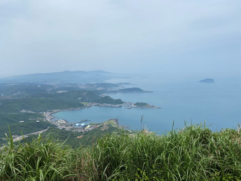 基隆山頂海景