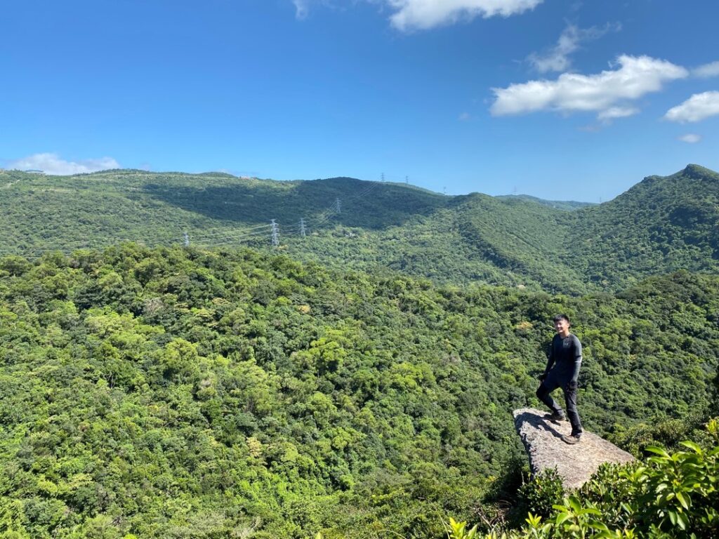 金明山景色