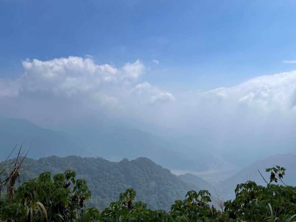 馬那邦山景色