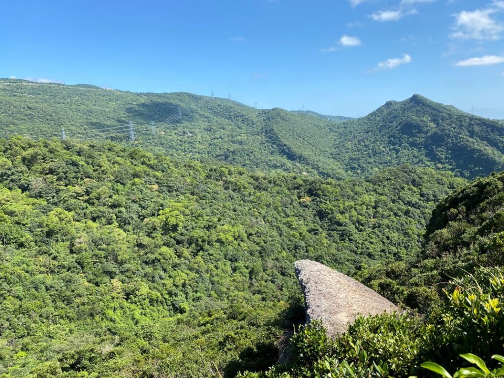 金明山景色