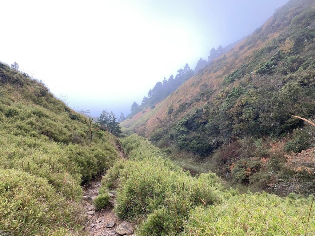 雲霧漸漸散開