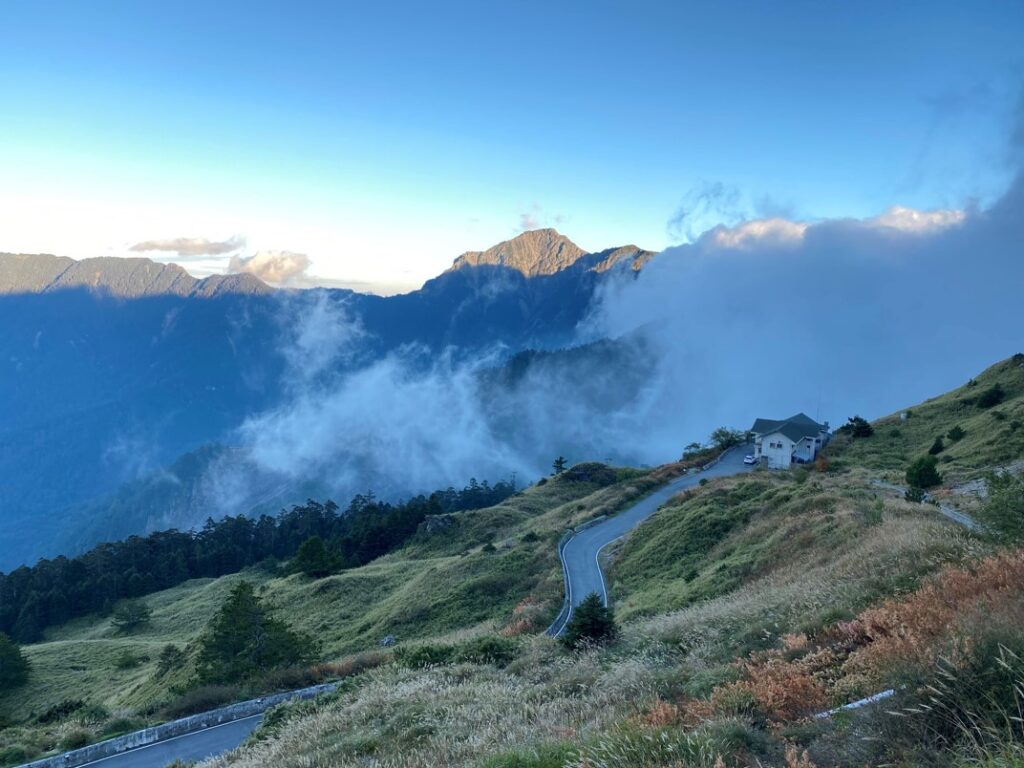 滑雪山莊景色