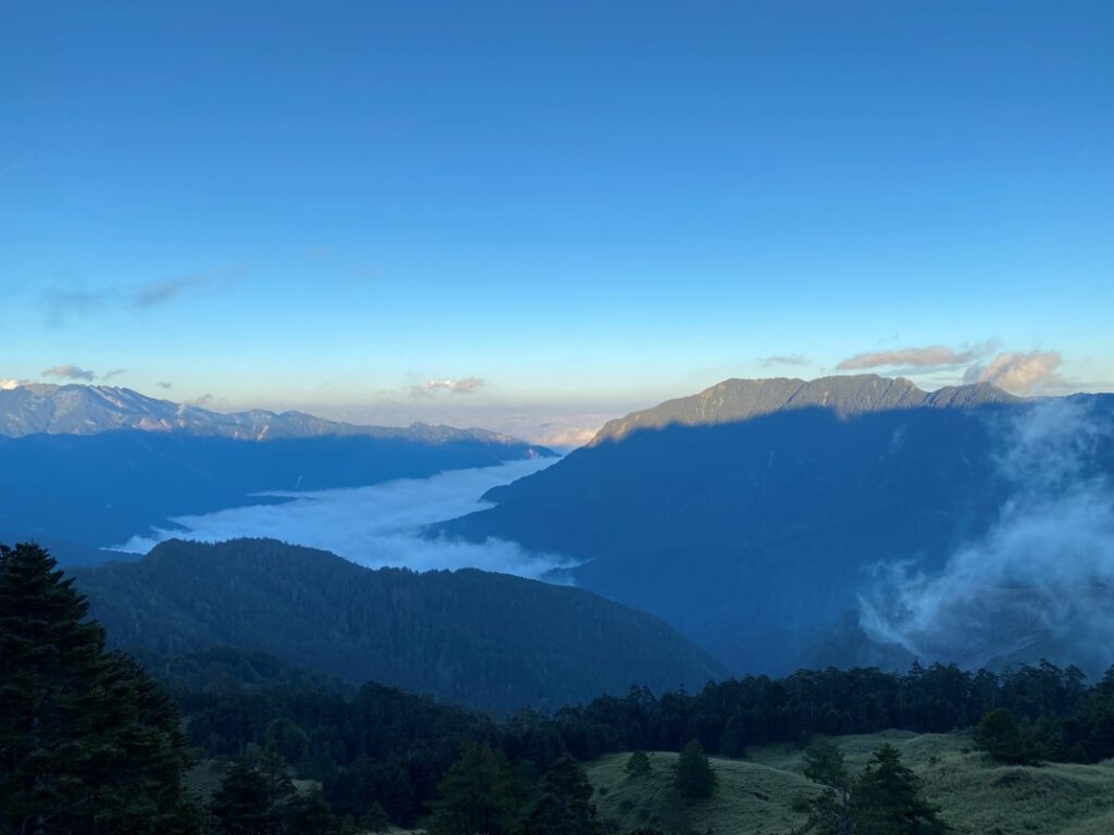 滑雪山莊景色