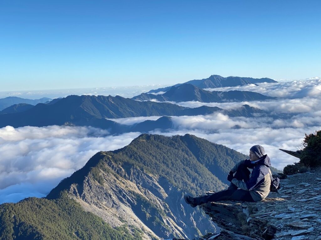 雲海景色