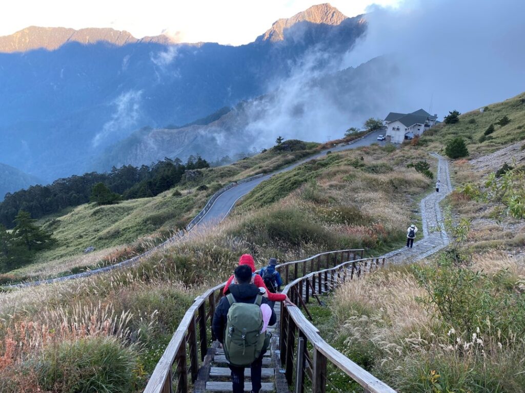 滑雪山莊景色