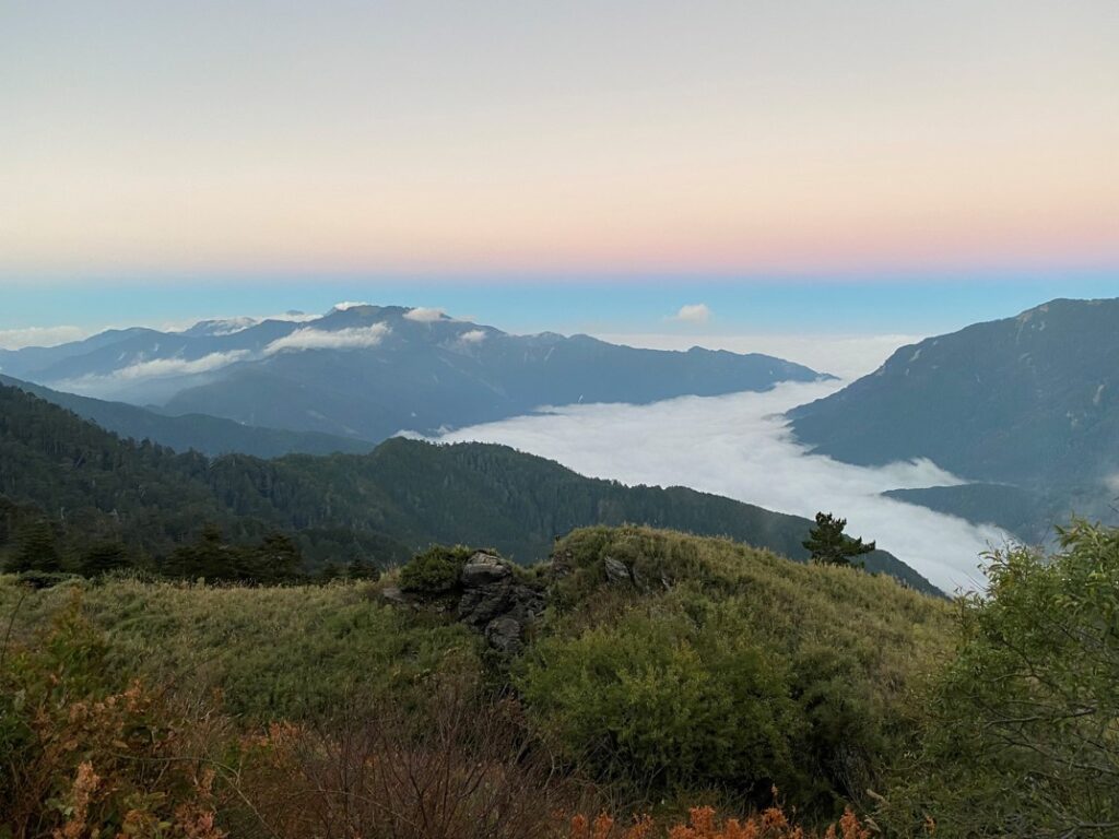 滑雪山莊景色