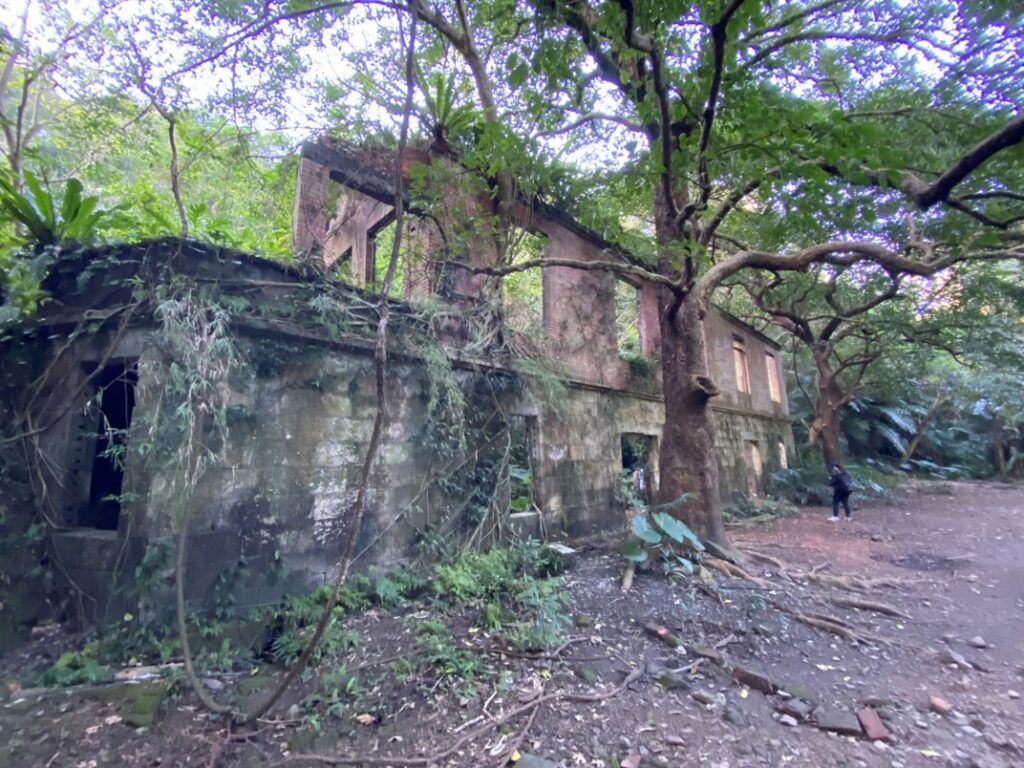 永達煤礦遺址