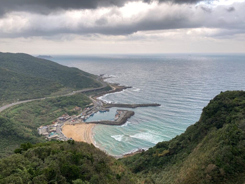 老鷹岩觀景台景色